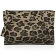 thumbnail image 5 of Masteelf Leopard Zipper Clutch Bag For Women Zebra Print Envelope Purse Fashion Unique Wallet Evening Wristlet Handbag, 5 of 8