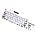 thumbnail image 3 of Teclas PBT Sublimación de 5 caras Tapas de teclado de 71 teclas para teclados ópticos mecánicos (inglés japonés), 3 of 5