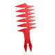 thumbnail image 1 of Peines de peinado con pompadour para hombres Peine de horquilla de dientes anchos Peine de peinado con dientes grandes rojo, 1 of 9