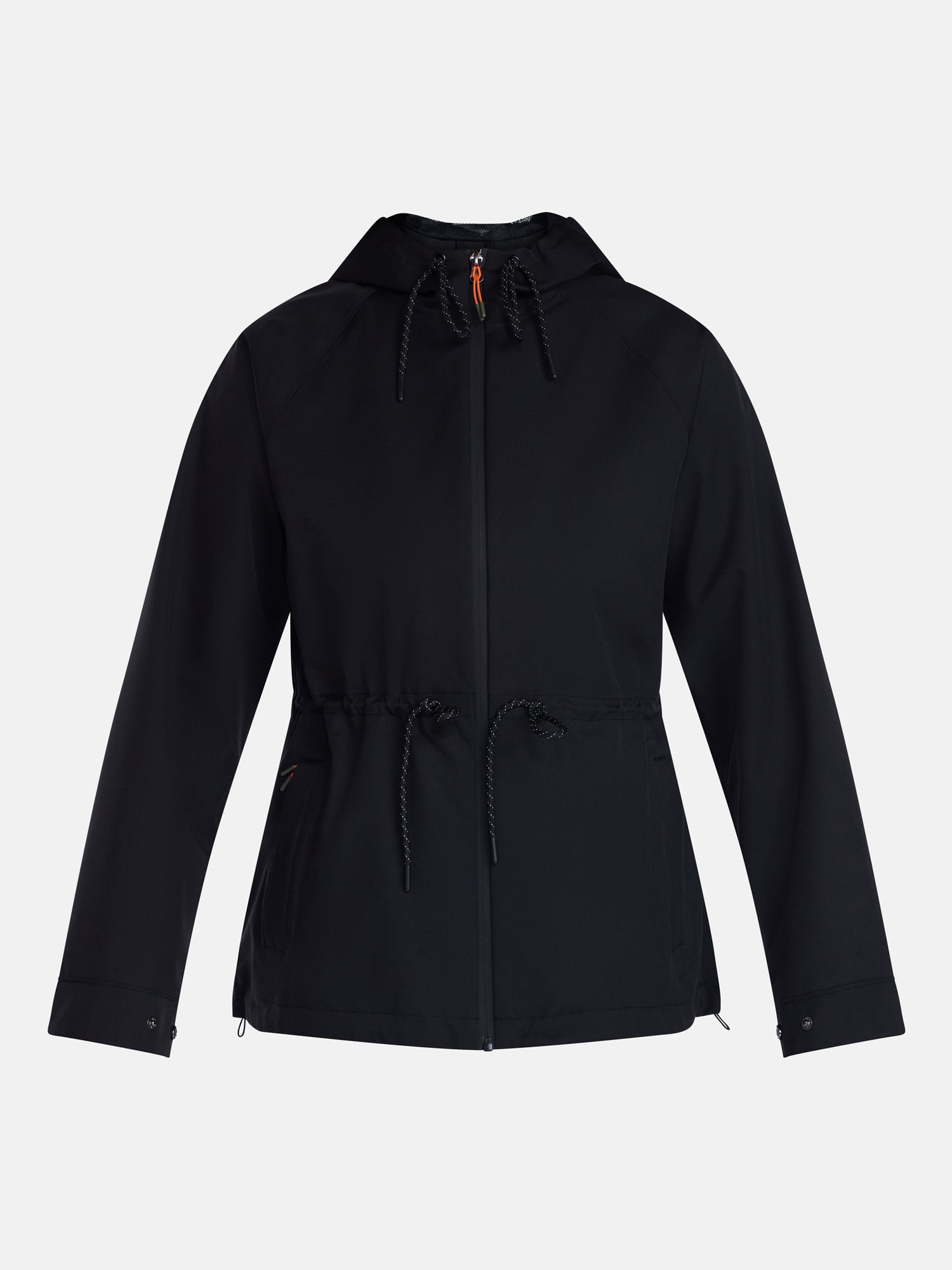 Ozark Trail Women's and Women's Plus Rain Jacket, Sizes XS-2X