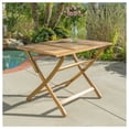 thumbnail image 3 of POSITANO 43.5'' FOLDABLE TABLE, 3 of 9