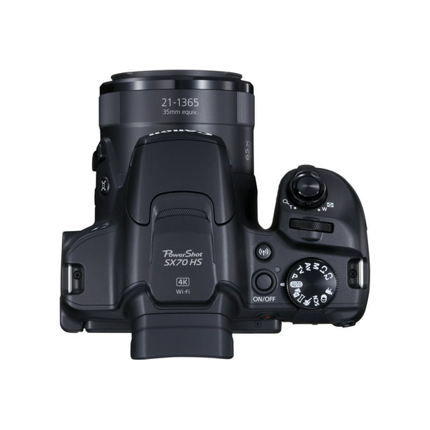 Canon PowerShot SX70 HS 20.3MP 65x Zoom Digital Camera with Wi-Fi