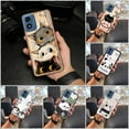 thumbnail image 5 of KBS-Phone Case For MOTO G Play 2024/4G/5G, TPU Soft case Anti-knock Waterproof Cute Shockproof Back Cover Phone Pouch Animals Graffiti Protective Durable Fashion Design Full wrap Cartoon, 5 of 9