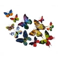 thumbnail image 1 of 12x 3D Wall Sticker Fridge Magnet Room Decor Decal Applique, 1 of 3