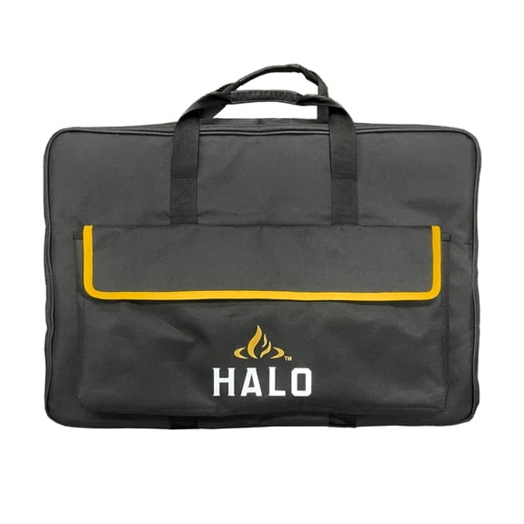 HALO Getaway Griddle Storage Bag with Shoulder Strap, Tool Pocket, and 3-Sided Zipper