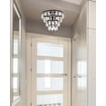 thumbnail image 6 of Ella 14 inch flush mount in black, 6 of 8