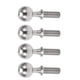 thumbnail image 5 of Cabeza de bola de brazos RC, 4 piezas de tornillos de cabeza de bola de pivote de acero inoxidable RC, bola de pivote, materiales de la mejor calidad, 5 of 12