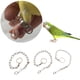 thumbnail image 5 of Cadena de piezaza Correa Pájaro Animal Doméstico Accesorios de Animales Doemsticos Resistente Duradero - 07 Yinane Cadena de pie de loro de pájaros, 5 of 8