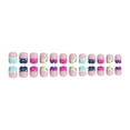 thumbnail image 2 of RAGUPEL Cute Press On Nails Short With Polka Dot Nail Art Stickers And Decals, 2 of 5