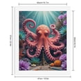 thumbnail image 2 of Paint by Numbers Kit for Adults, Octopus Creativity Art Supplies Paris Paint by Numbers, Easy Paint by Numbers Kit for Adults Beginner, DIY Adult Paint by Number Kits on Canvas, Home Decor, 2 of 7