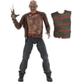 thumbnail image 3 of A Nightmare on Elm Street 3: Dream Warriors Freddy Krueger 18" Action Figure, by NECA, 3 of 4