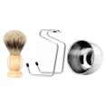 thumbnail image 3 of WEUVEB 1Set Beard Cleaning Tool Kit with Brush Bowl and Rack Assorted Color for Easy Shaving, 3 of 7