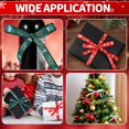 thumbnail image 3 of ziyahi 4x Durable And Easy To Cut Ribbon For Crafts – Wide Application 4 Rolls Christmas Easy Operation A, 3 of 4