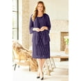 thumbnail image 5 of Catherines Women's Plus Size Beaded Trim Jacket Dress Set, 5 of 5