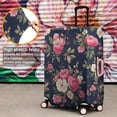 thumbnail image 4 of Pioneer Flower Floral Print Pattern Luggage Cover Fashion Suitcase Cover Baggage Covers Fit 25-28 Inch Luggage (Go Travel), 4 of 5