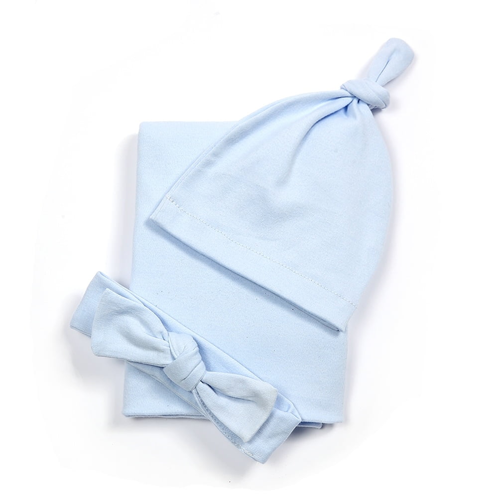 Walmart swaddle and hat set sale