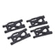 thumbnail image 5 of Kit De Brazo De Suspensión Para Coche RC, Brazos Oscilantes Delanteros Y Traseros De Plástico De Alto Rendimiento, Antidesgaste Negro, Práctico Para WLtoys 144001 144002 124018 ANGGREK Otros Deportes y Recreación, 5 of 7