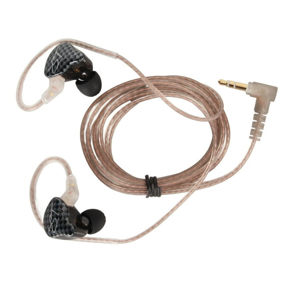 KZ ZST Monitor Earbuds Wired, 1BA 1DD HiFi Earphone Headphone Stereo Noise Isolating IEM Earphones With Dynamic Dual Driver, 3.5mm Plug And Play