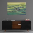 thumbnail image 3 of Epic Art 'Hillside View II' by Tim O'Toole, Acrylic Glass Wall Art, 36"x24", 3 of 5