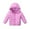 U-Purple, variant on ATOGUTA 4-12 Years Kids Puffer Jacket Comfort Stretch Insulated Puffer Jacket with Hood Warm Hooded Jackets for Boys Girls Pink