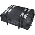 thumbnail image 3 of Organizador Bolsa de carga para automóvil Bolsa de equipaje de protección solar para vacaciones familiares (paquete de techo + tapete) JShteea Libre de BPA, 3 of 9