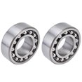 thumbnail image 2 of 2 Pcs Roulement à Billes Double Rangée Excellente Fabrication Haute Vitesse Effet Muet Pièces Mécaniques 2205, 2 of 14