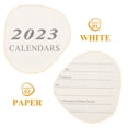 thumbnail image 3 of WEUVEB 1Set White Lined Paper for Writing Professional Loose Leaf Paper for Study and Office Use, 3 of 8
