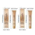 thumbnail image 2 of WIFKLSIIPG Concealer Little Gold Tube Foundation Concealer Foundation Soft Focus Concealer Moisturizing Foundation Non Sticking Powder for Long Lasting Makeup 30ml, 2 of 3