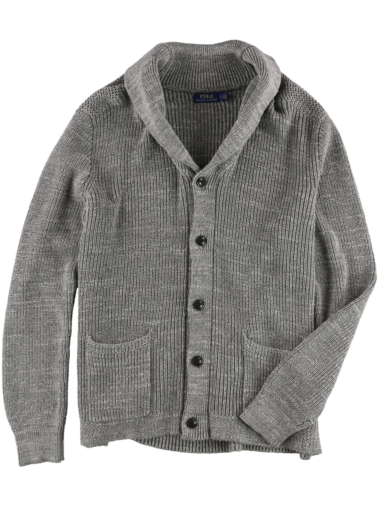 mens textured cardigan