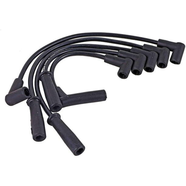 Ignition Spark Plug Wires 7mm (5PC Set) for 19962001 Dodge Dakota/for