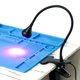thumbnail image 1 of TFixol USB Lámpara de curado ultravioleta LED Luz negra Luz de cuello de cisne con TFixol Lámpara ultravioleta, 1 of 7