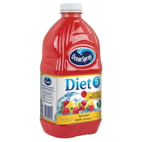 Ocean Spray Diet Cran - Pineapple Juice Drink, 64 fl oz
