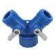 thumbnail image 2 of Accesorios de conector de manguera de 3 vías, conector de manguera de agua de jardín ABS, tecnología de vanguardia, 2 of 9