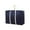 Navy, variant on TACILIP Travel Storage Bag Moving Bag Large Capacity Non-woven Quilt Bag Portable Duffel Bag Practical 23.6x9.8x15.7in
