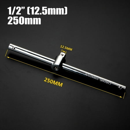

Socket Wrench Slide Bar Extension Sliding T Bar Sliding Rod Repair Tool For Car