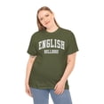 thumbnail image 4 of English Bulldog Dog Mom Mama Mother's Day Shirt Gifts Tshirt Crew Neck, 4 of 7