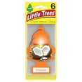 thumbnail image 1 of Assainisseur d'air LITTLE TREES Coconut 6-Pack, 1 of 8