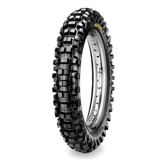 Llanta para moto marca Maxxis Off-Road 120/100-18 TT 68M Trasera MAXXCROSS DESERT IT R M7305D