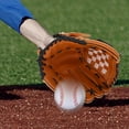 thumbnail image 1 of Pelota de práctica de entrenamiento, pelota de base blanca de 9 pulgadas, práctica de béisbol, softbol, acabado de lujo, 1 of 8