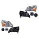 thumbnail image 1 of Par de Faros Pilot 2003 A 2005 Honda DEPO  ., 1 of 4
