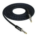 thumbnail image 1 of Amdohai Electric Guitar Bass Cable Musical Instrument Audio Cable 1/4, 1 of 8