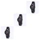 thumbnail image 4 of sweethay Men Wrist Watch Star Quartz Wristwatch Girls Dressing Portable Birthday Adults Decoration Travel Festival Party Gift Type1 NO1, 4 of 6