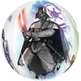 thumbnail image 6 of Star Wars Party Supplies Birthday Orbz Balloon Darth Vader Bouquet Decorations and 11" Character Print Latex Balloons, 6 of 7