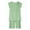 Green, variant on Fesfesfes Girls Clothing Set Toddler Baby Girl Comfortable Color Sleeveless Cotton T shirt Shorts Set
