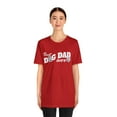 thumbnail image 2 of Best Dog Dad Ever - Ultimate Dog Dad, Pooch Lover Tee, Parent T-shirt, 2 of 3