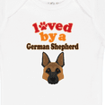 thumbnail image 4 of Inktastic German Shepherd Dog Lover Boys or Girls Baby Bodysuit, 4 of 5