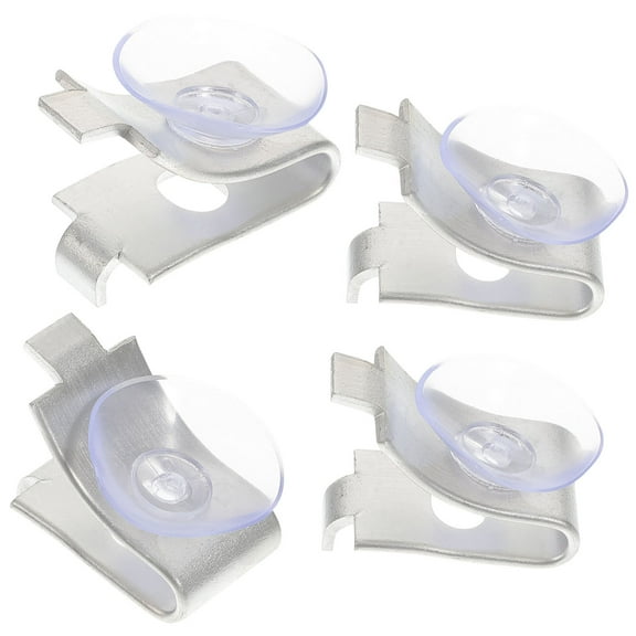 LEORX 20Pcs Small Shelf Bracket for Tool Rooms 1.22X0.87in