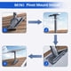 thumbnail image 3 of Para Montaje en Mini , para Montaje en Pivote con Adaptador de Tubo y Mástil, Montaje en Pared Exterior para Techo, 3 of 5