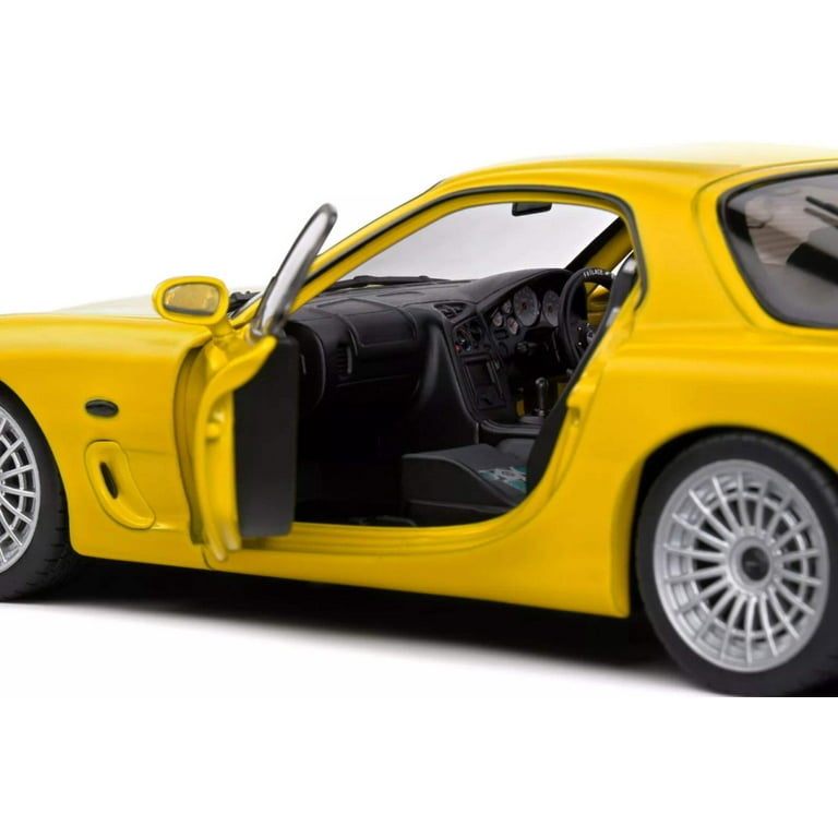 Solido 1994 Mazda RX7 FD RS Streetfighter Yellow 1:18 - Walmart.com