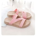 thumbnail image 6 of Ruyang Flat Sandals For Women Summer Casual Sandals Open Toe Suitable For Everyday Wear Leisure Wedge Sandals For Women, 6 of 6
